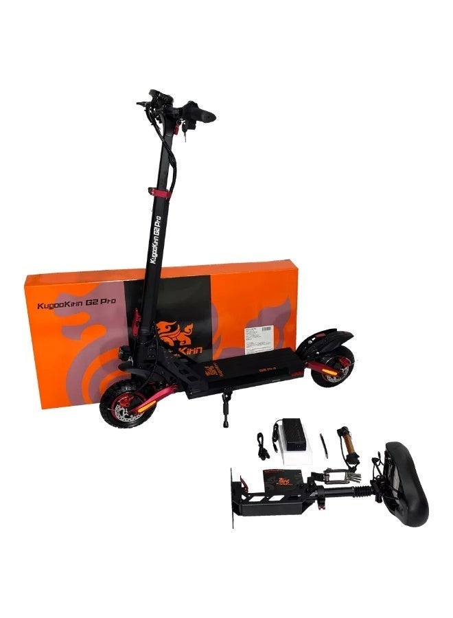 كوجو كيرين KugooKirin G2 Pro - Foldable Electric Scooter Recommended For Adults - Speed upto 45km/h - Range upto 50km - 48V 15Ah Battery - Image 3